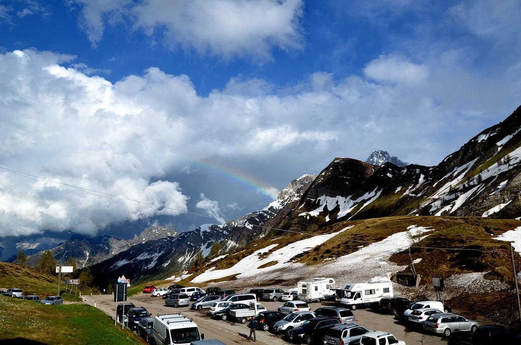 Rifugio Capanna Passo Valles Falcade Extérieur photo