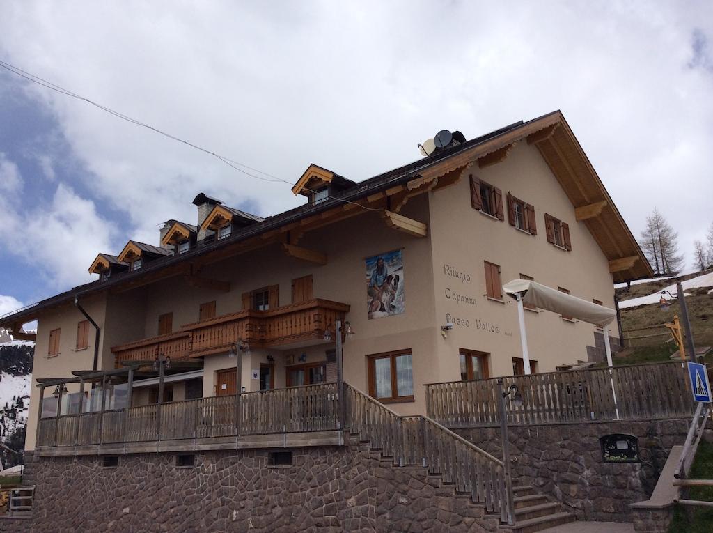 Rifugio Capanna Passo Valles Falcade Extérieur photo