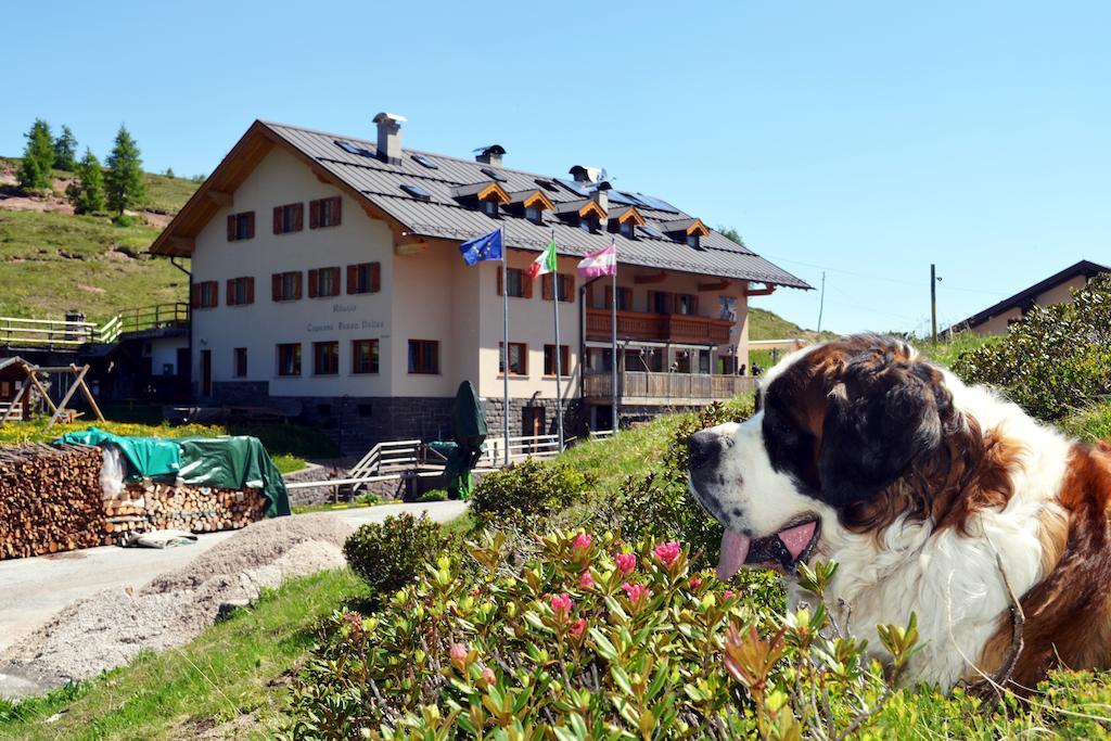 Rifugio Capanna Passo Valles Falcade Extérieur photo